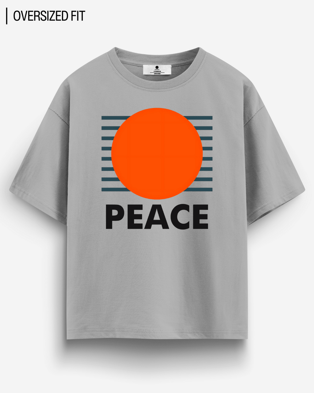 PEACE OVERSIZED T-SHIRT