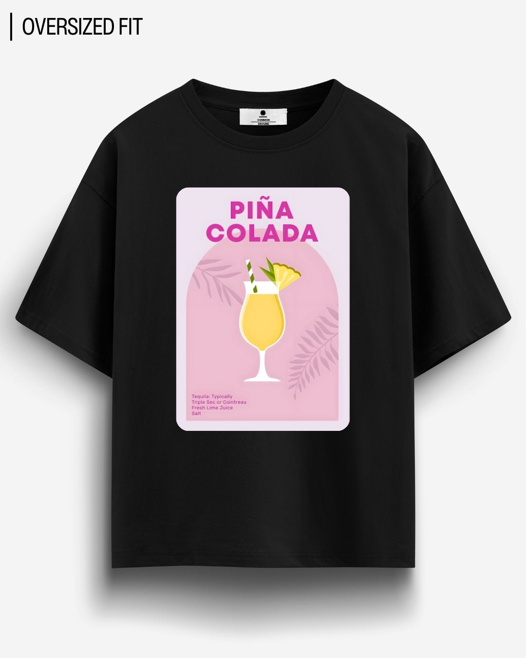PINA COLADA OVERSIZED T-SHIRT