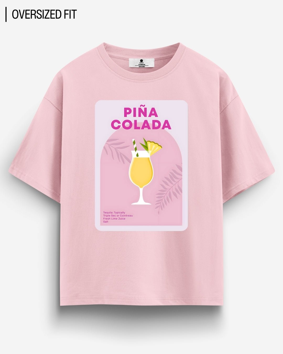 PINA COLADA OVERSIZED T-SHIRT