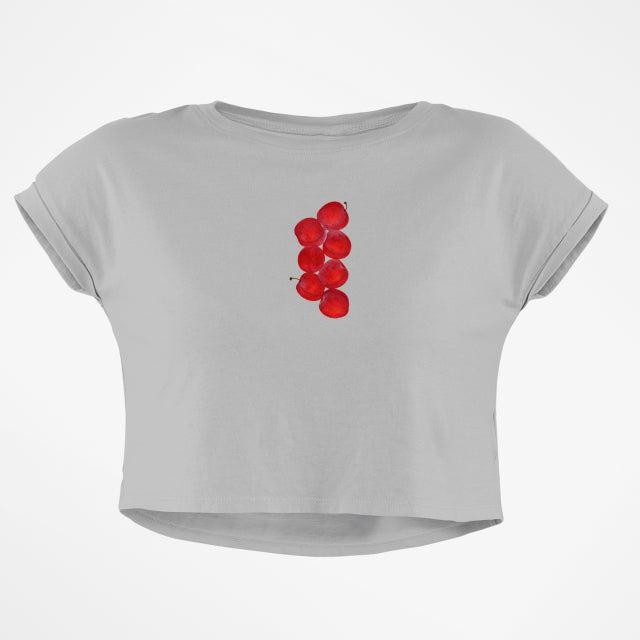 PLUMS CROP TOP