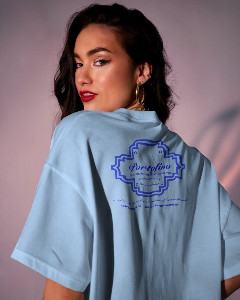 PORTOFINO OVERSIZED T-SHIRT