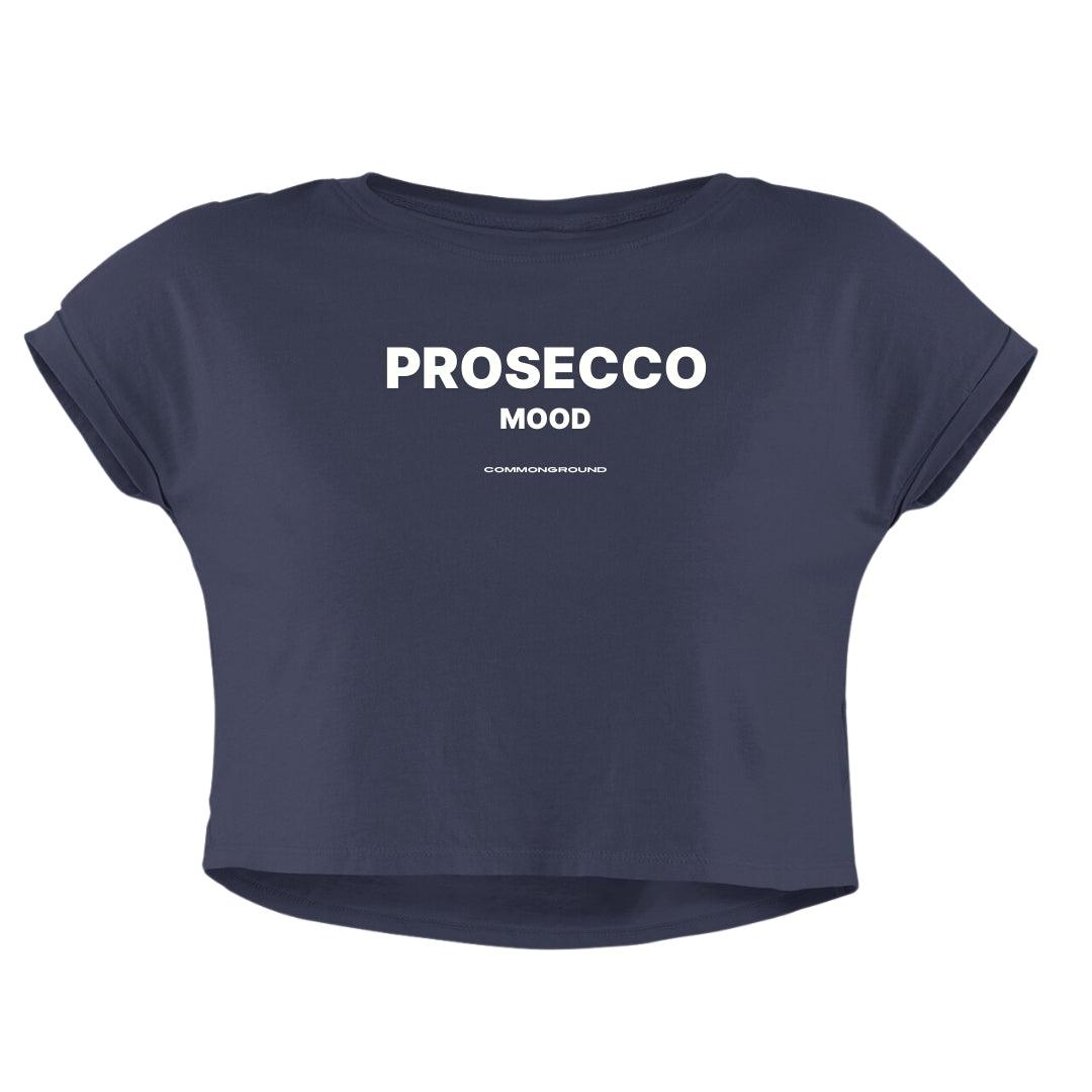 PROSECCO MOOD CROP TOP