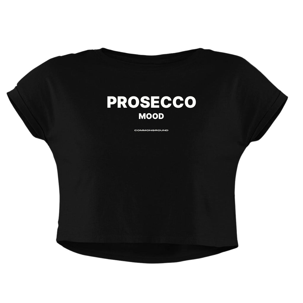 PROSECCO MOOD CROP TOP