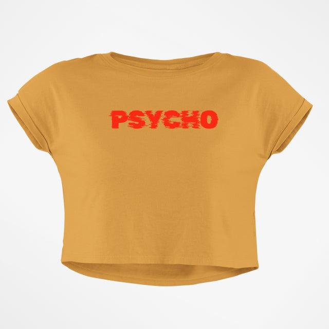 PSYCHO CROP TOP