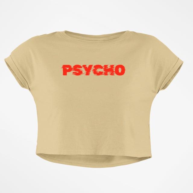 PSYCHO CROP TOP