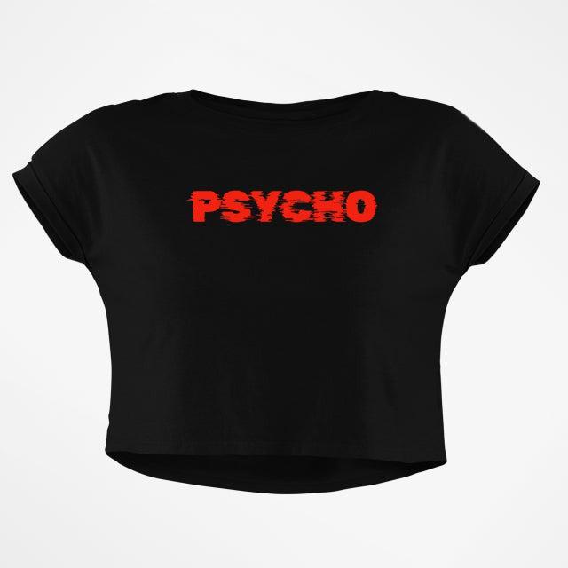 PSYCHO CROP TOP
