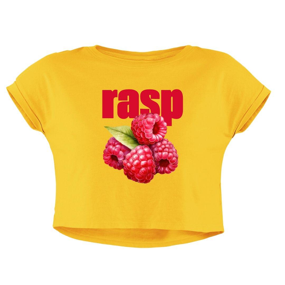 RASP CROP TOP