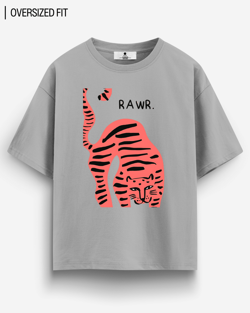 RAWR OVERSIZED T-SHIRT