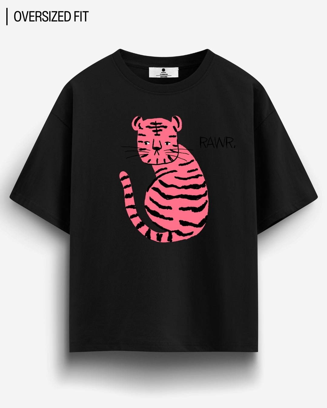 RAWR OVERSIZED T-SHIRT