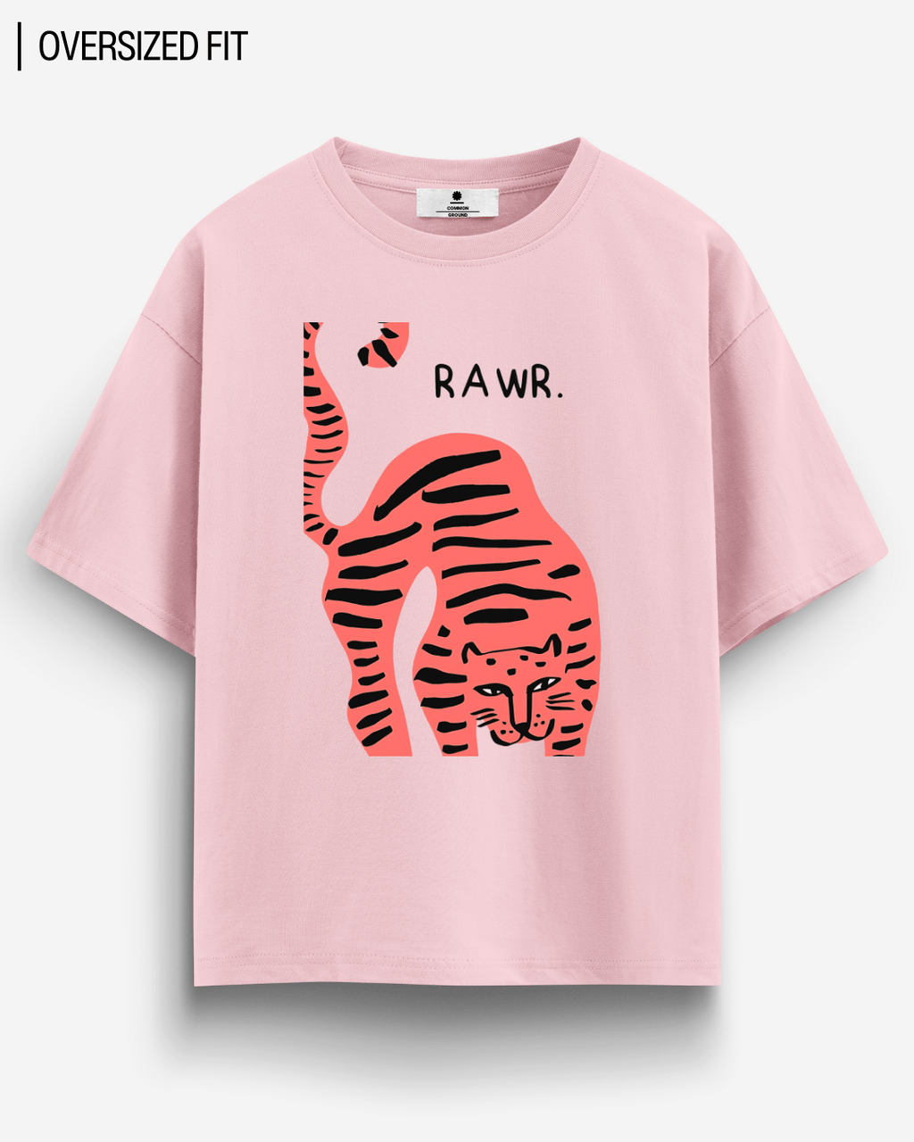 RAWR OVERSIZED T-SHIRT