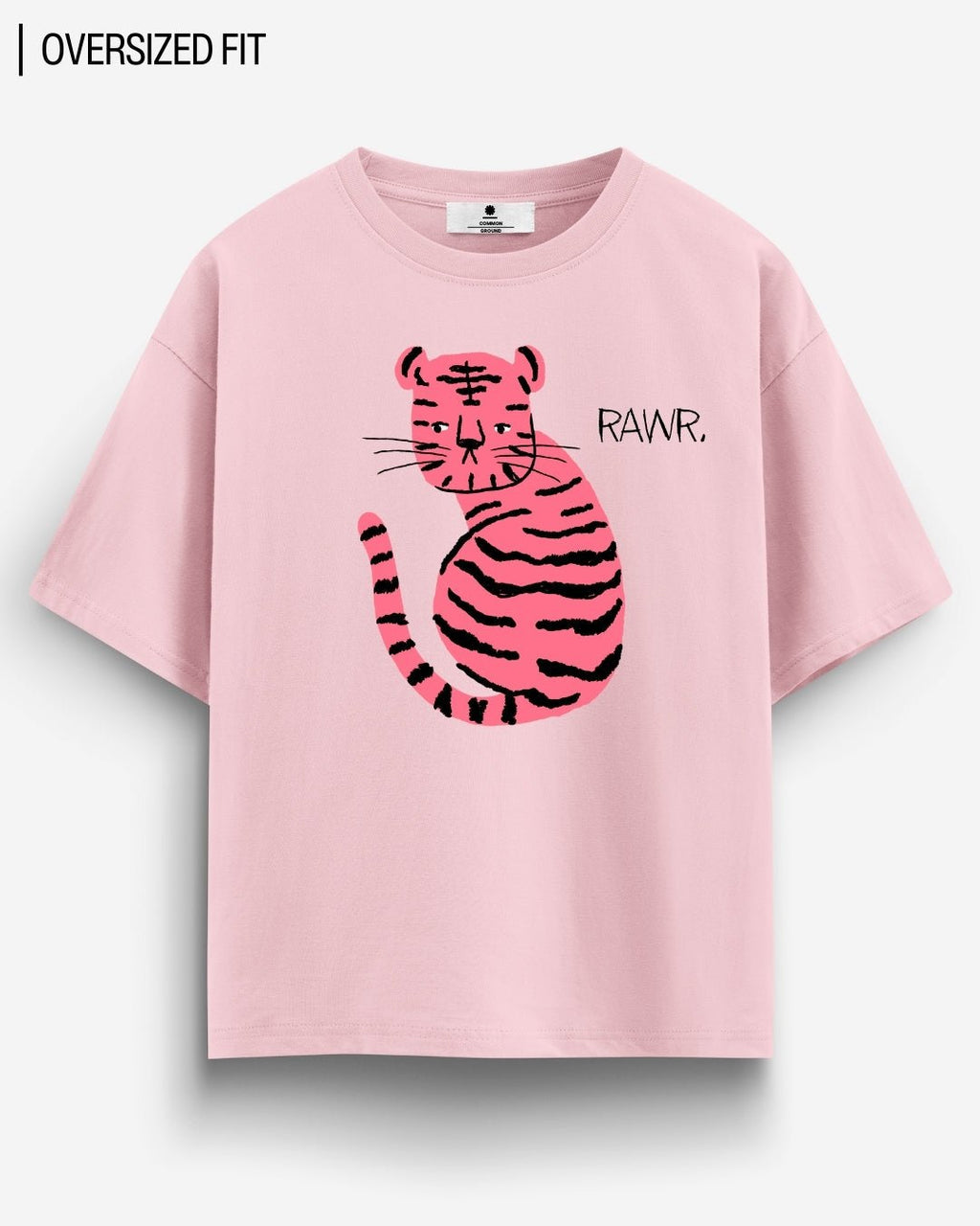 RAWR OVERSIZED T-SHIRT