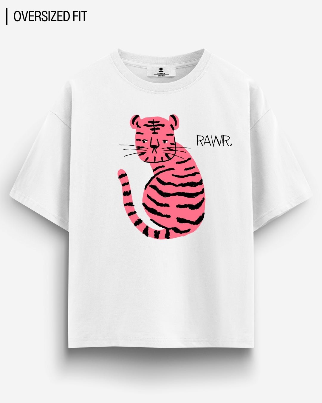 RAWR OVERSIZED T-SHIRT