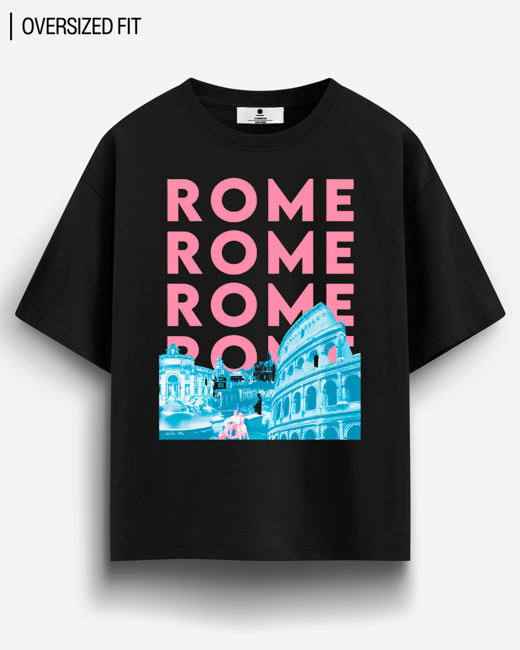 ROME OVERSIZED T-SHIRT
