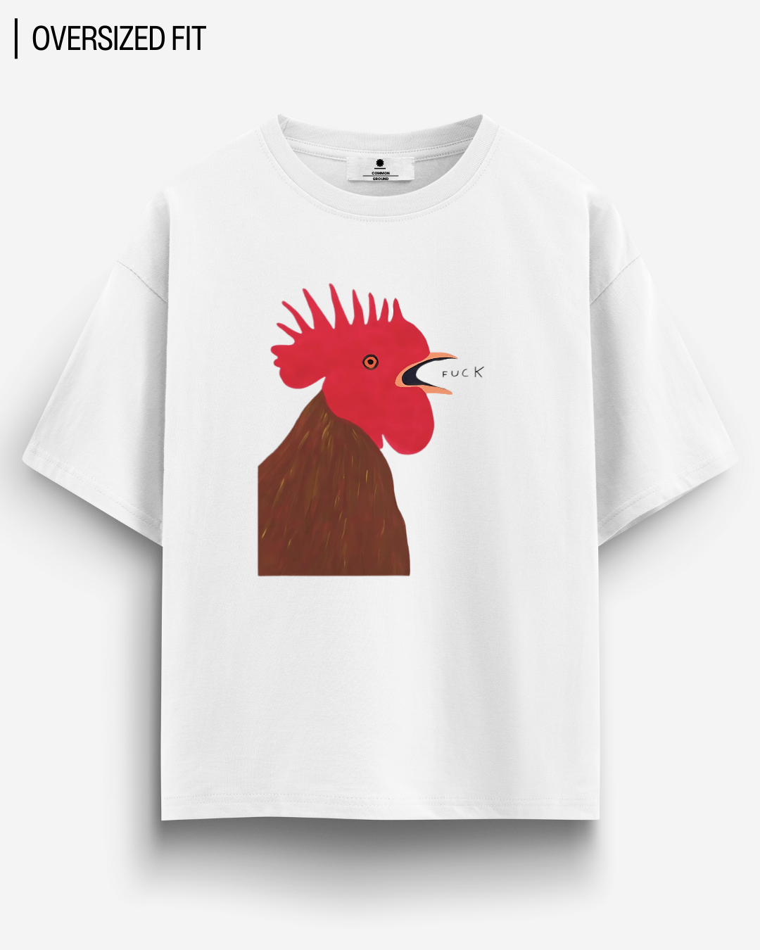 ROOSTER OVERSIZED T-SHIRT