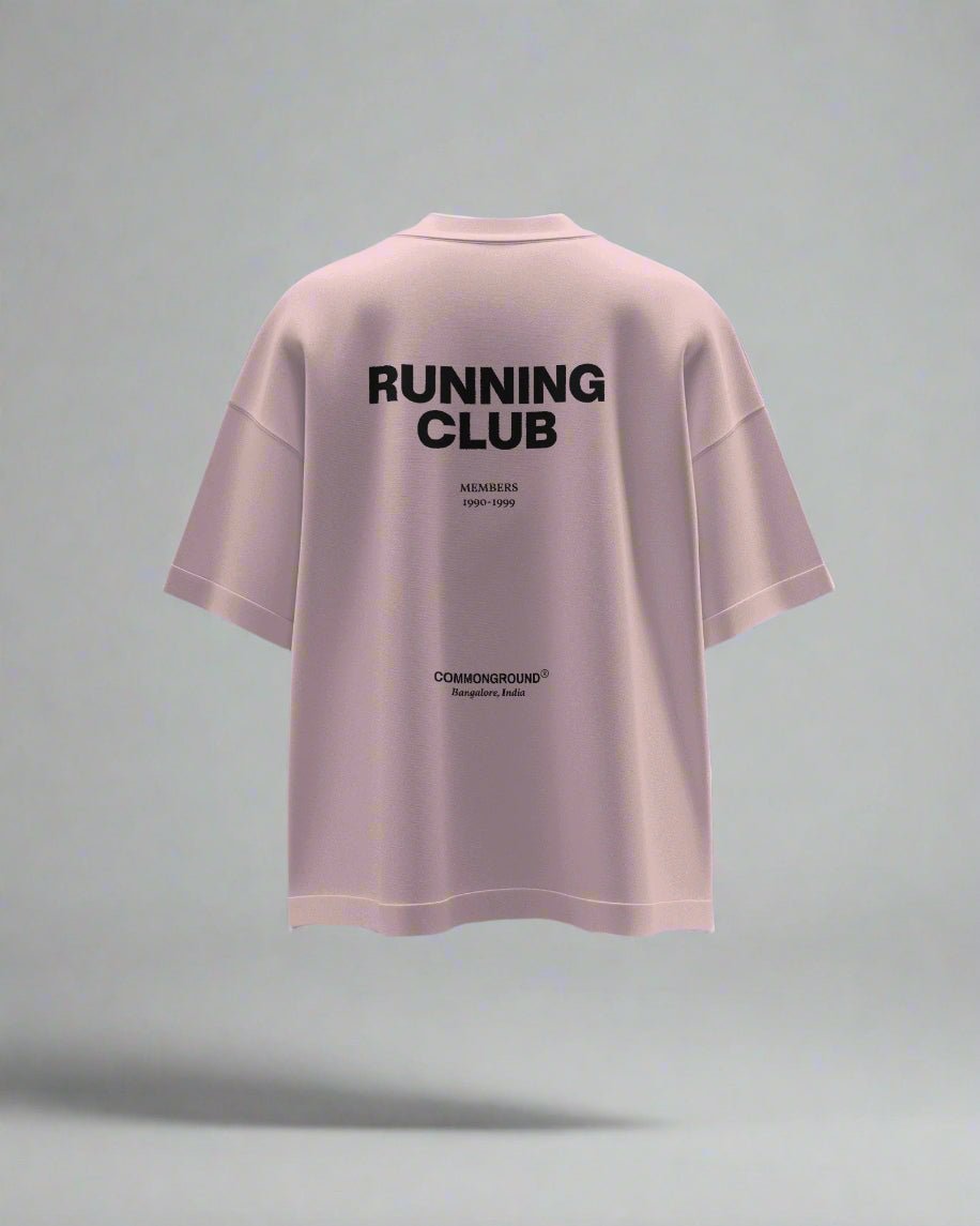 RUNNING CLUB OVERSIZED T-SHIRT