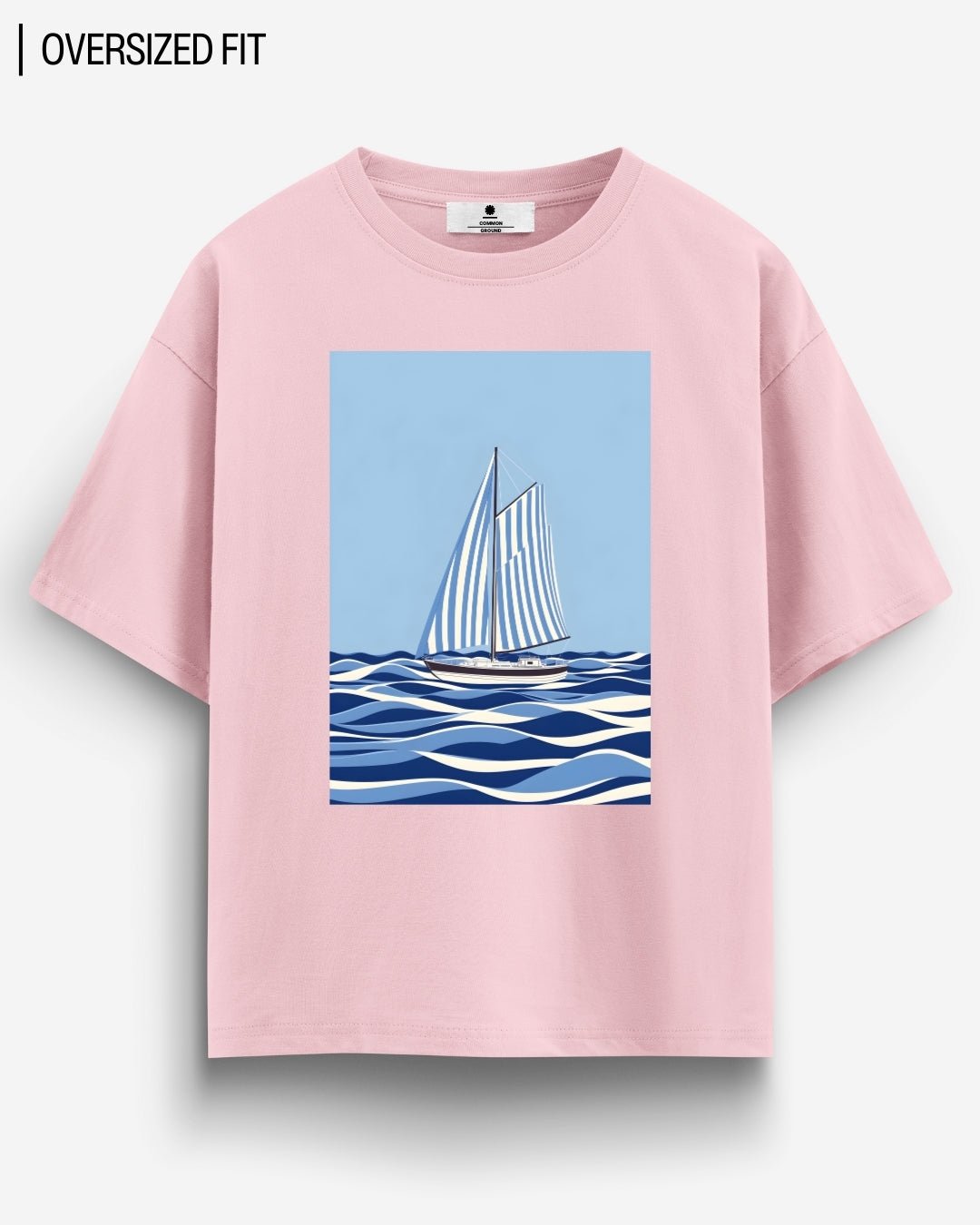 SAILING OVERSIZED T-SHIRT