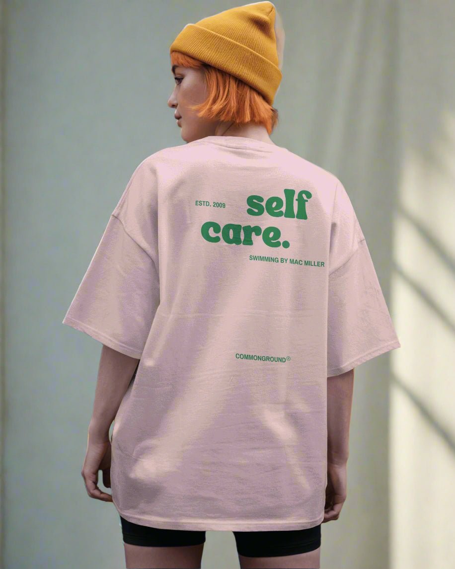 SELF CARE OVERSIZED T-SHIRT