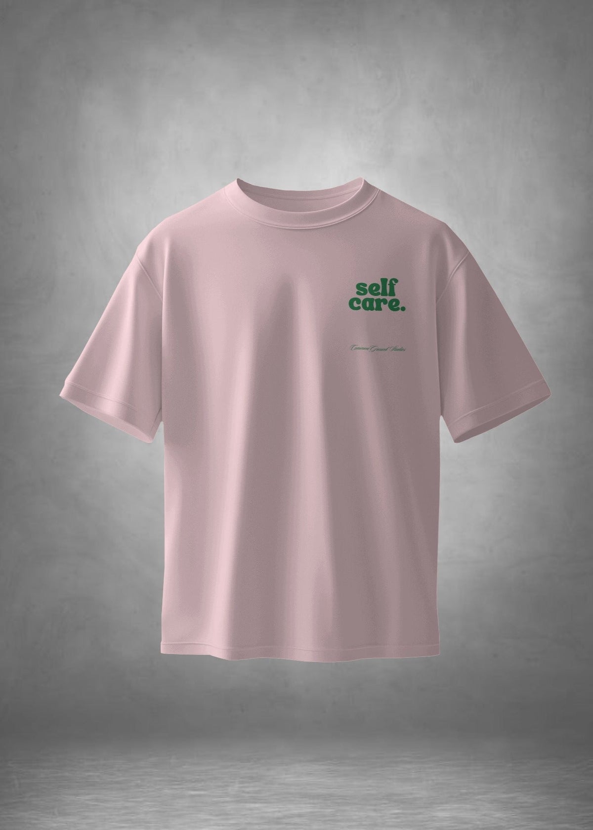 SELF CARE OVERSIZED T-SHIRT