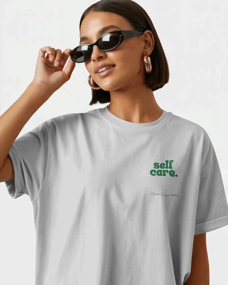 SELF CARE OVERSIZED T-SHIRT