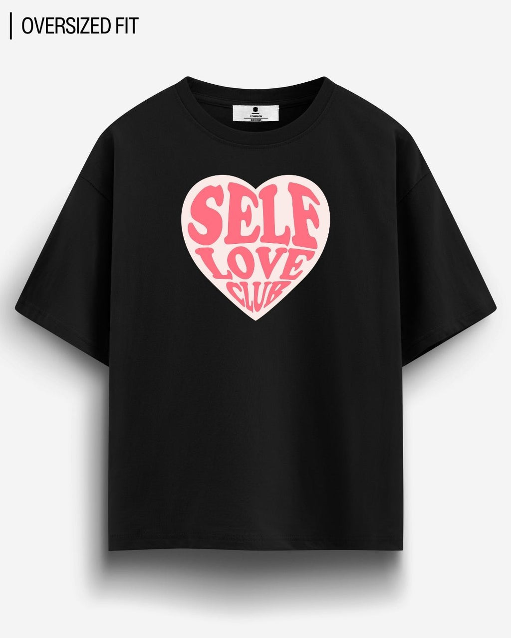 SELF LOVE CLUB OVERSIZED T-SHIRT
