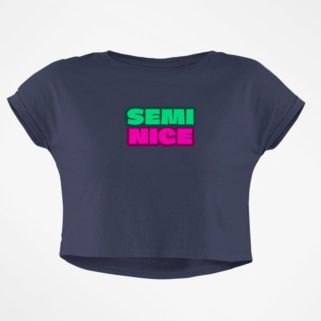 SEMI NICE CROP TOP