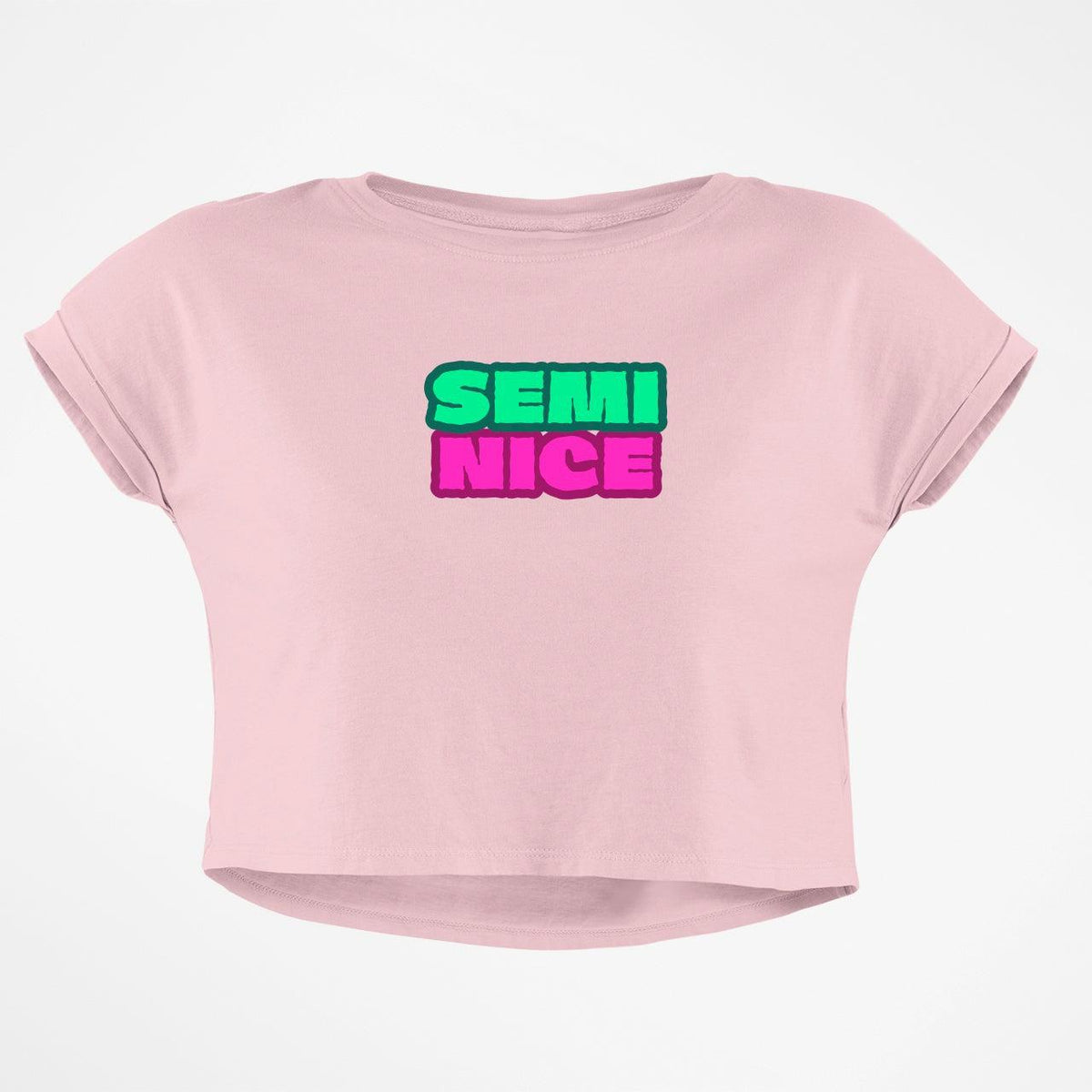 SEMI NICE CROP TOP