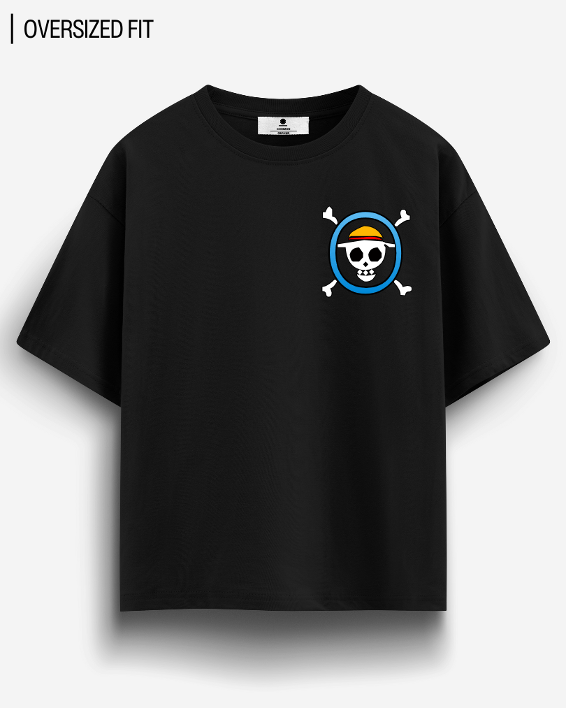 SKULLS DON'T LIE OVERSIZED T-SHIRT