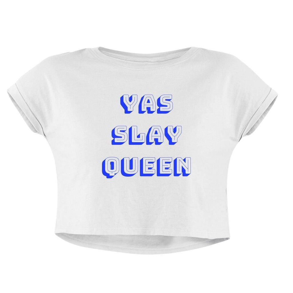 SLAY QUEEN CROP TOP