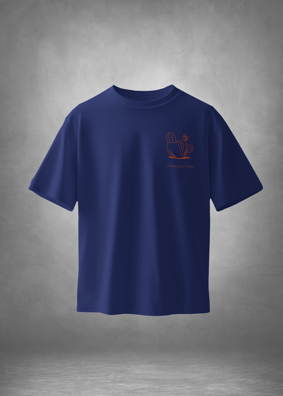 SLOW SUNDAYS COFFEE CLUB OVERSIZED T-SHIRT