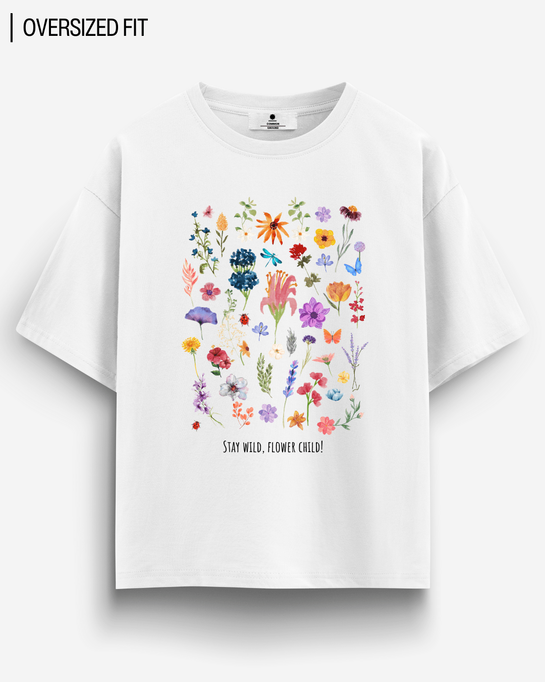 STAY WILD OVERSIZED T-SHIRT