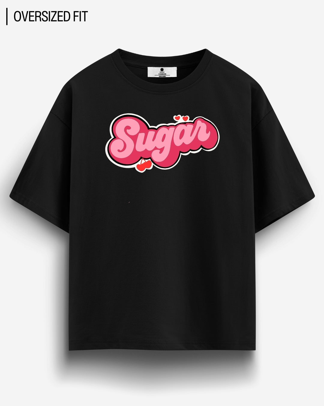 SUGAR OVERSIZED T-SHIRT