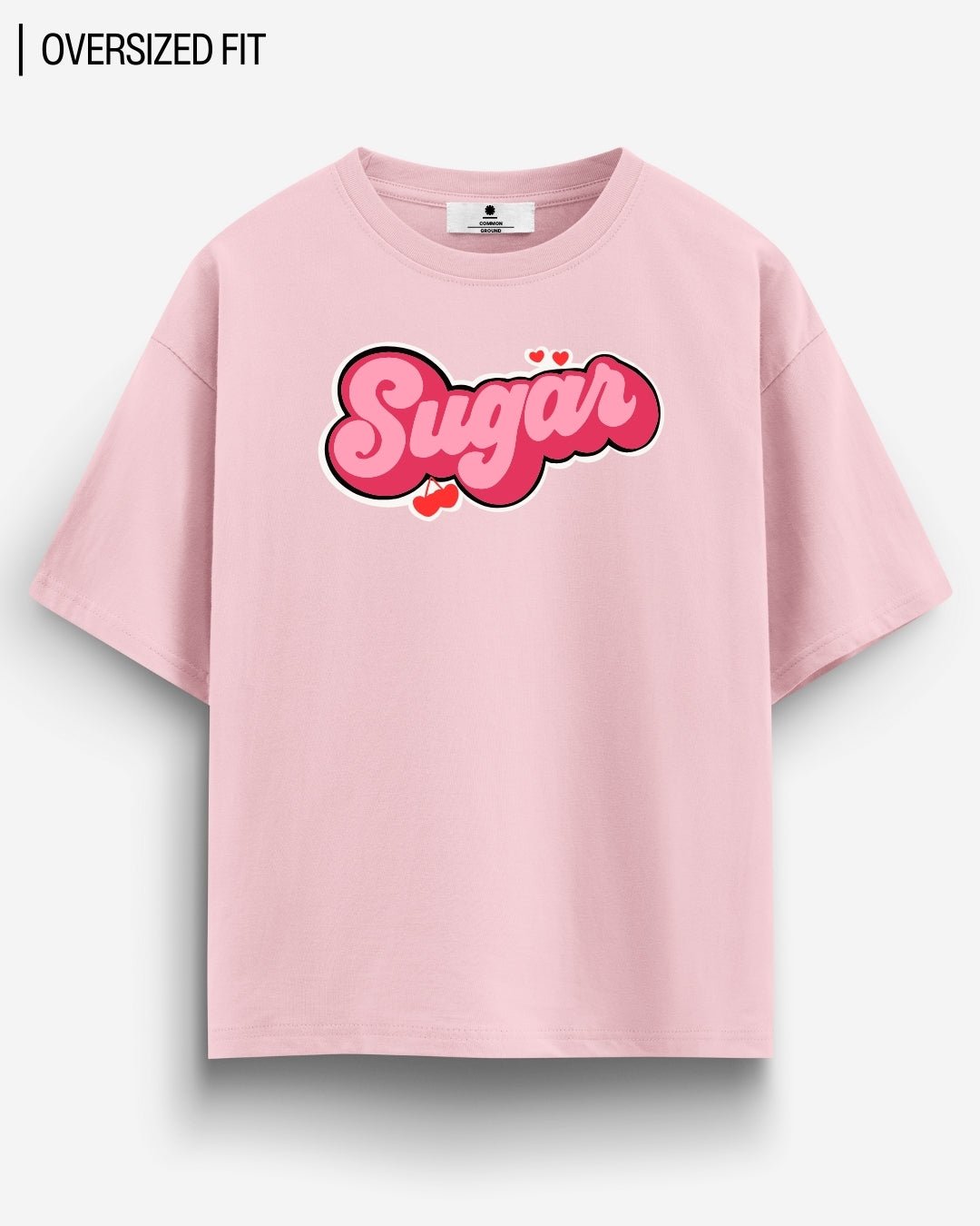 SUGAR OVERSIZED T-SHIRT