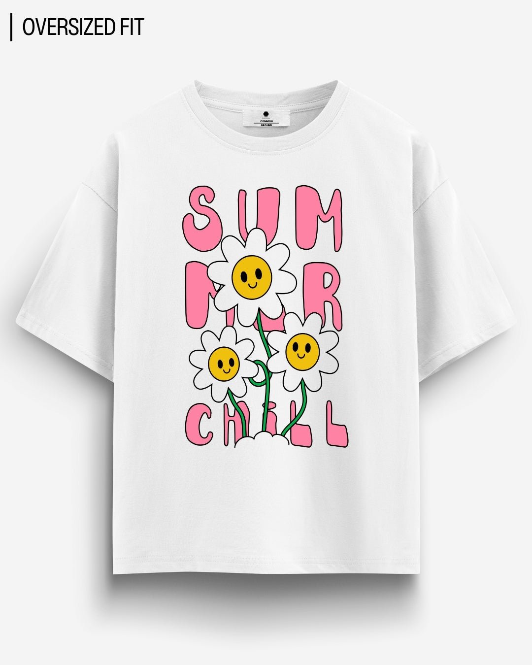 SUMMER CHILL OVERSIZED T-SHIRT