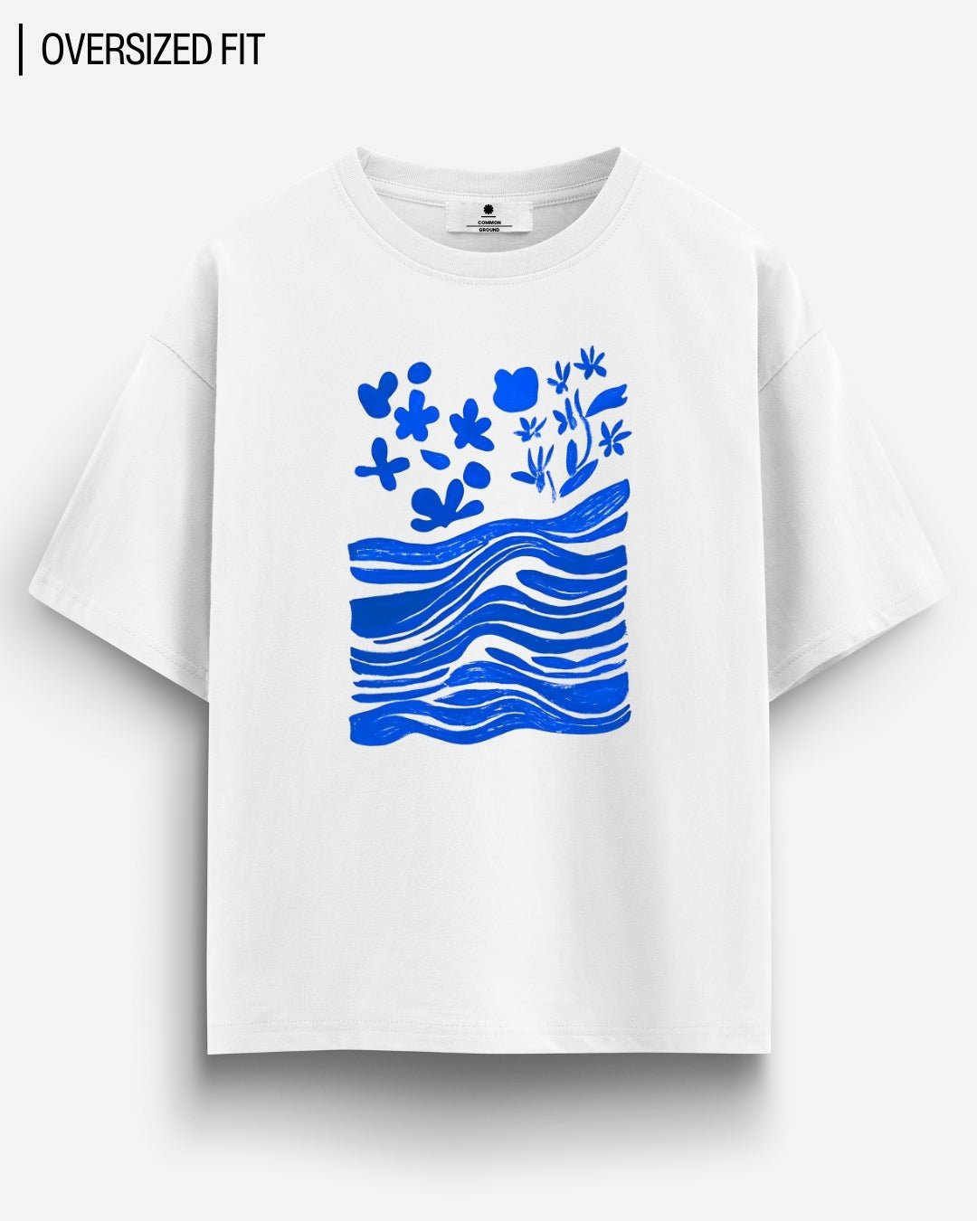 SUN SEA SAND OVERSIZED T-SHIRT