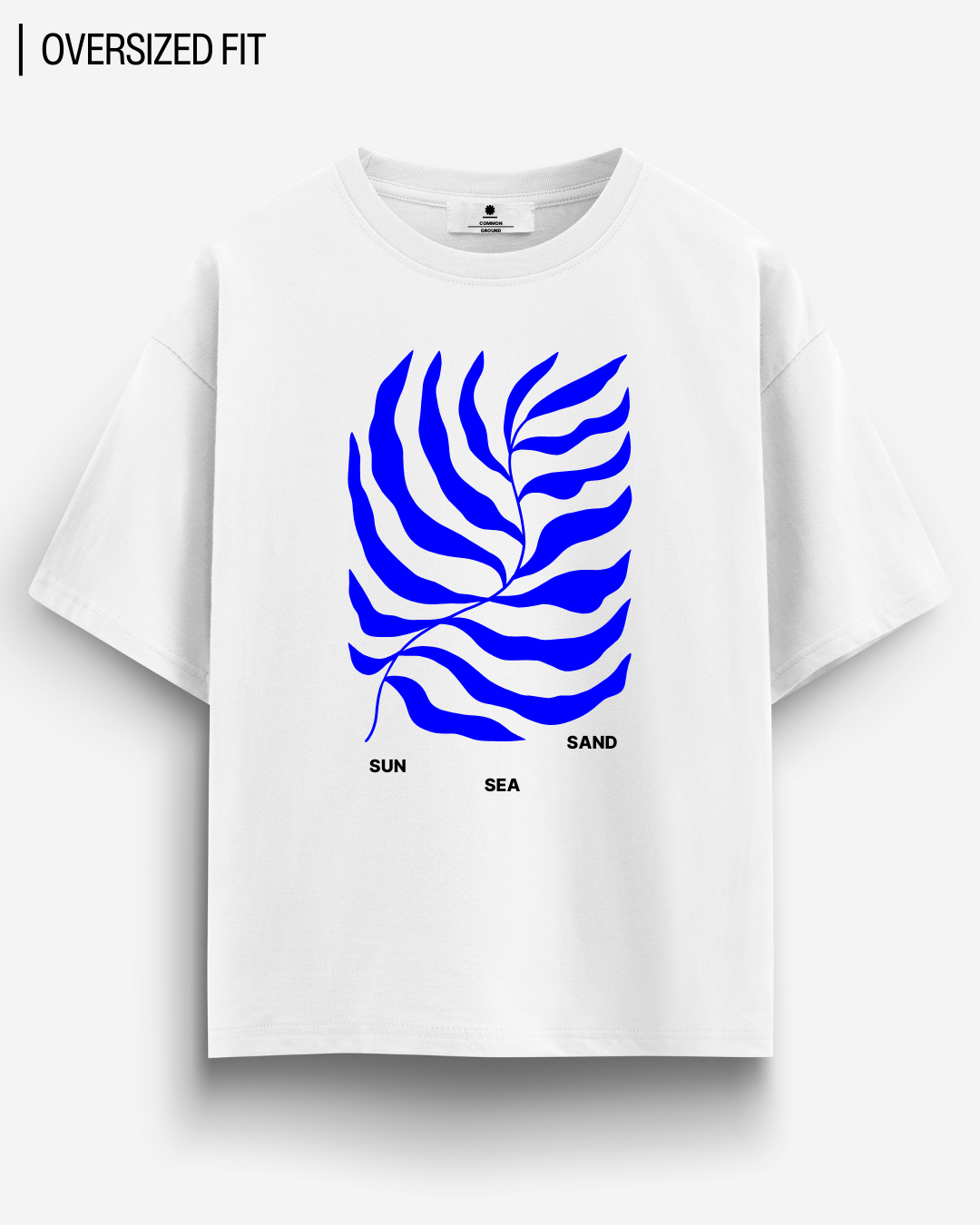 SUN SEA SAND OVERSIZED T-SHIRT