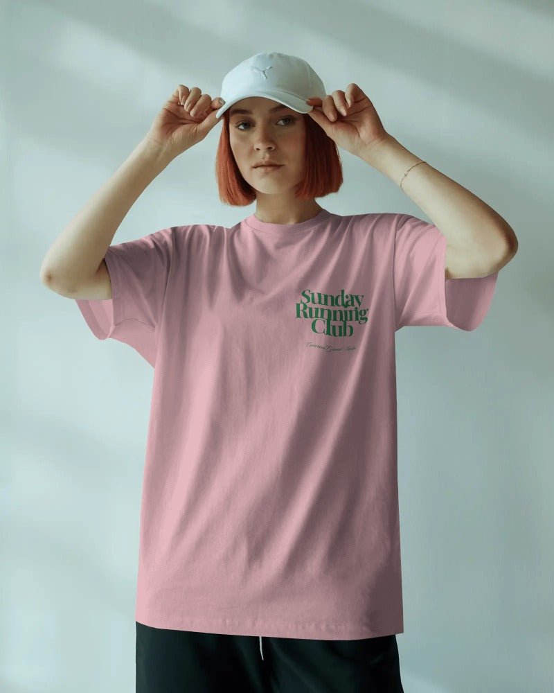 SUNDAY RUNNING OVERSIZED T-SHIRT