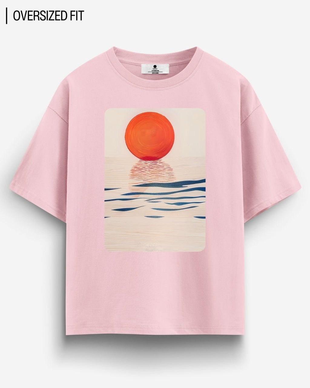 SUNSHORE OVERSIZED T-SHIRT