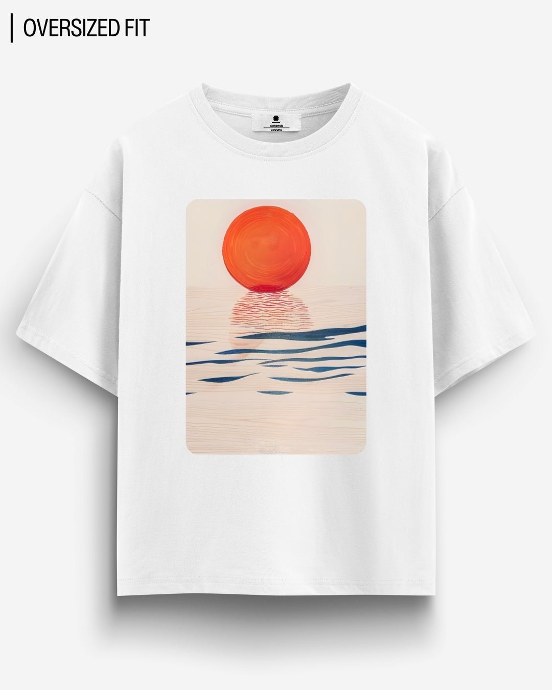 SUNSHORE OVERSIZED T-SHIRT