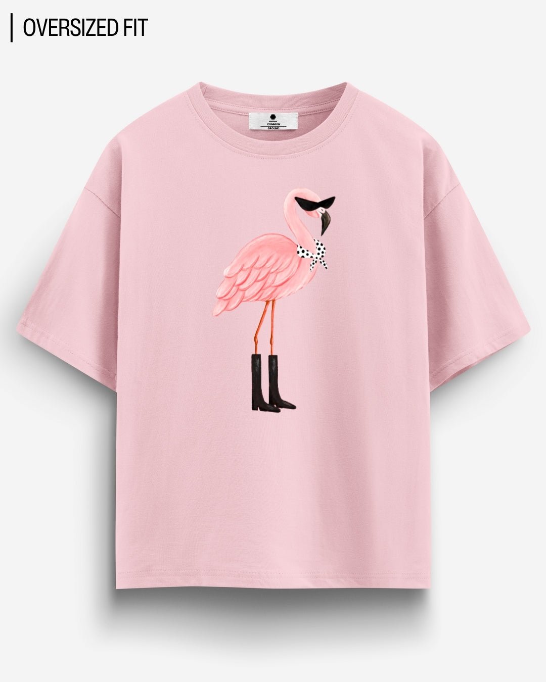 SWAY FLAMINGO OVERSIZED T-SHIRT