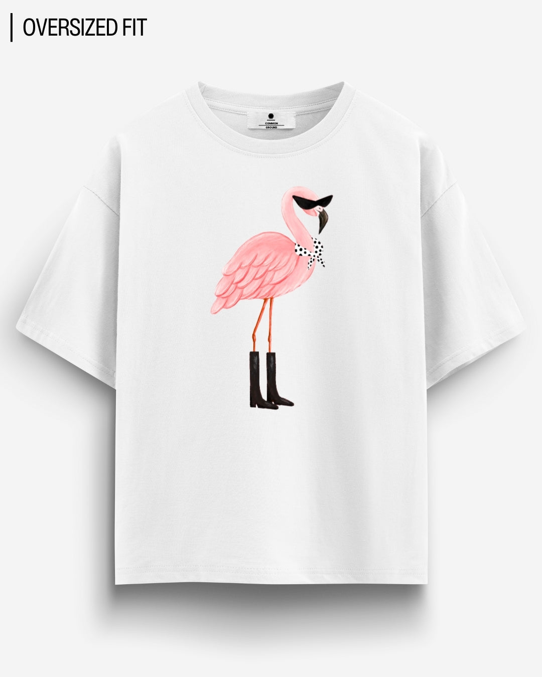SWAY FLAMINGO OVERSIZED T-SHIRT