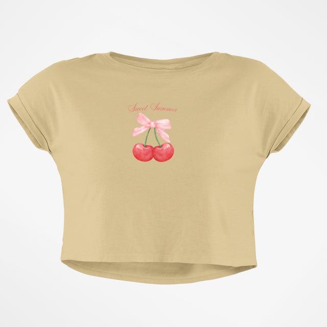 SWEET SUMMER CROP TOP