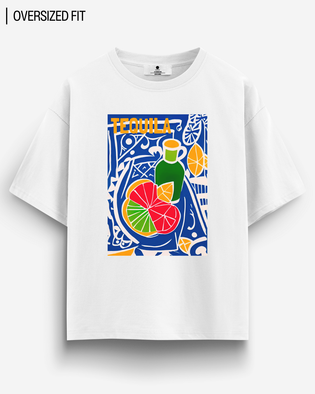TEQUILA OVERSIZED T-SHIRT