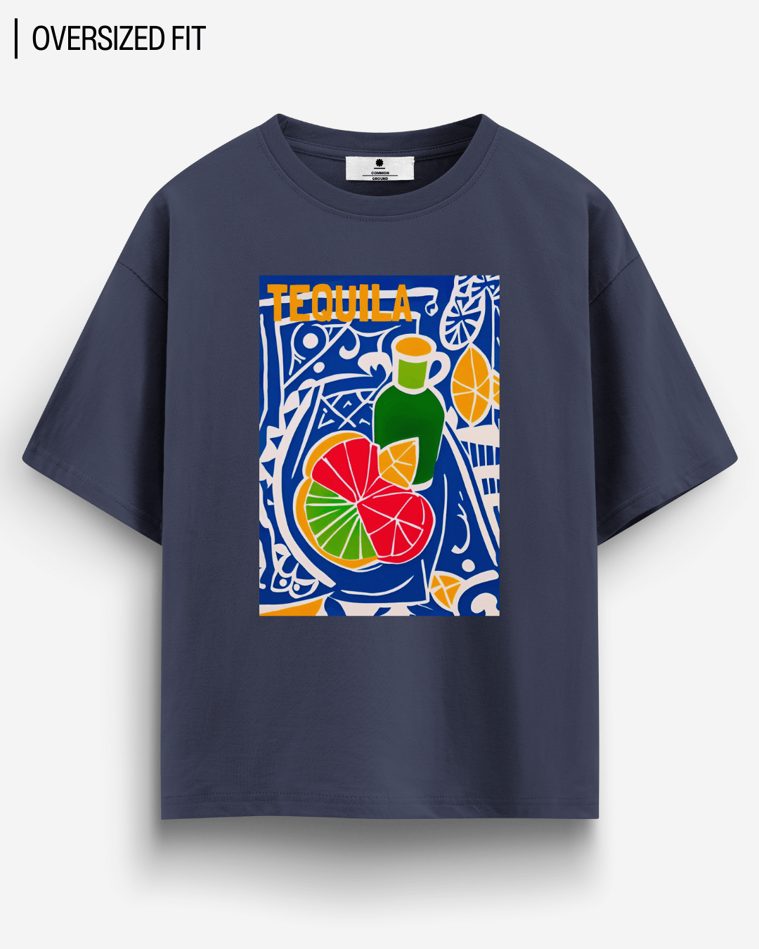 TEQUILA OVERSIZED T-SHIRT