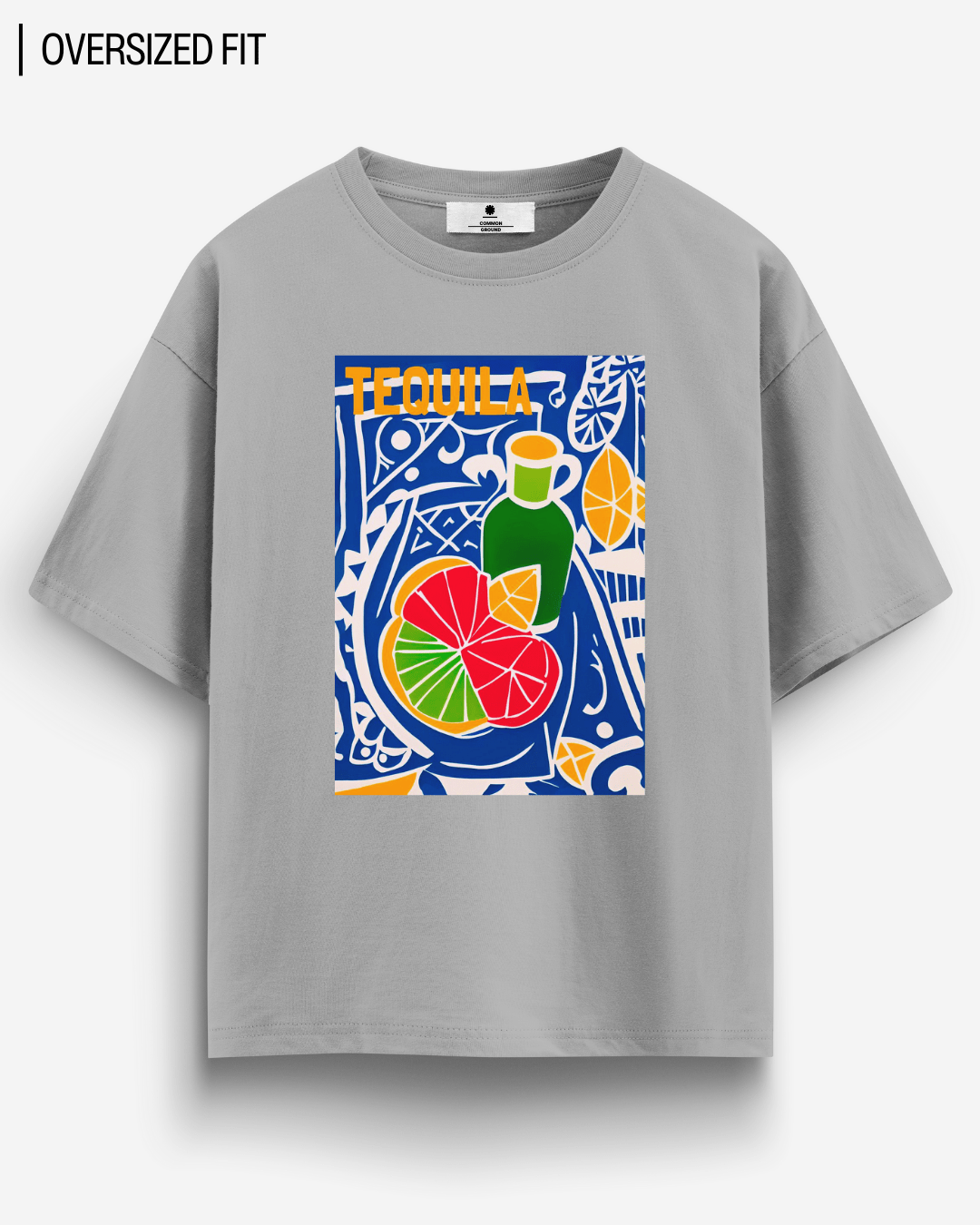 TEQUILA OVERSIZED T-SHIRT