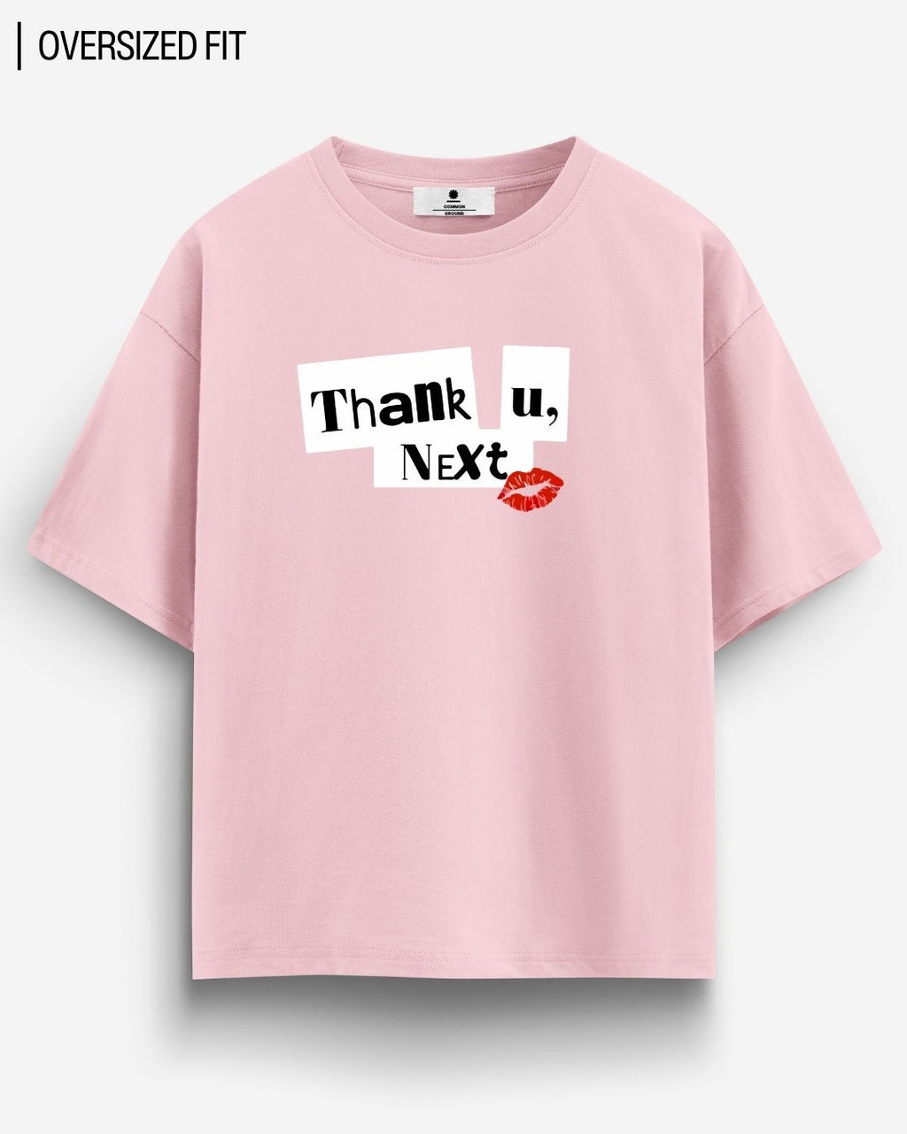 THANK YOU,NEXT OVERSIZED TSHIRT