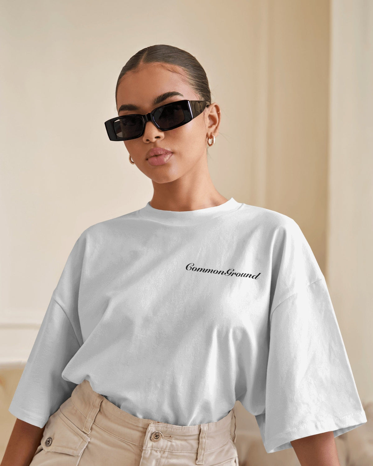 THEY DOUBTED ME OVERSIZED T-SHIRT