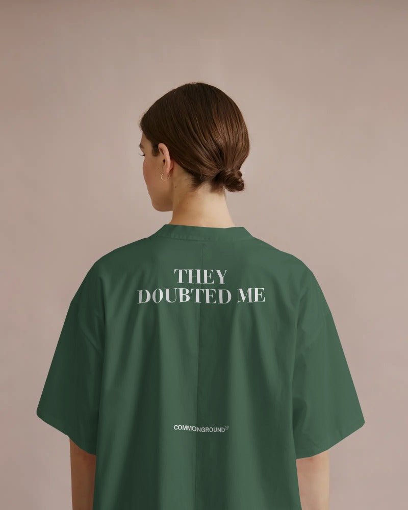 THEY DOUBTED ME OVERSIZED T-SHIRT