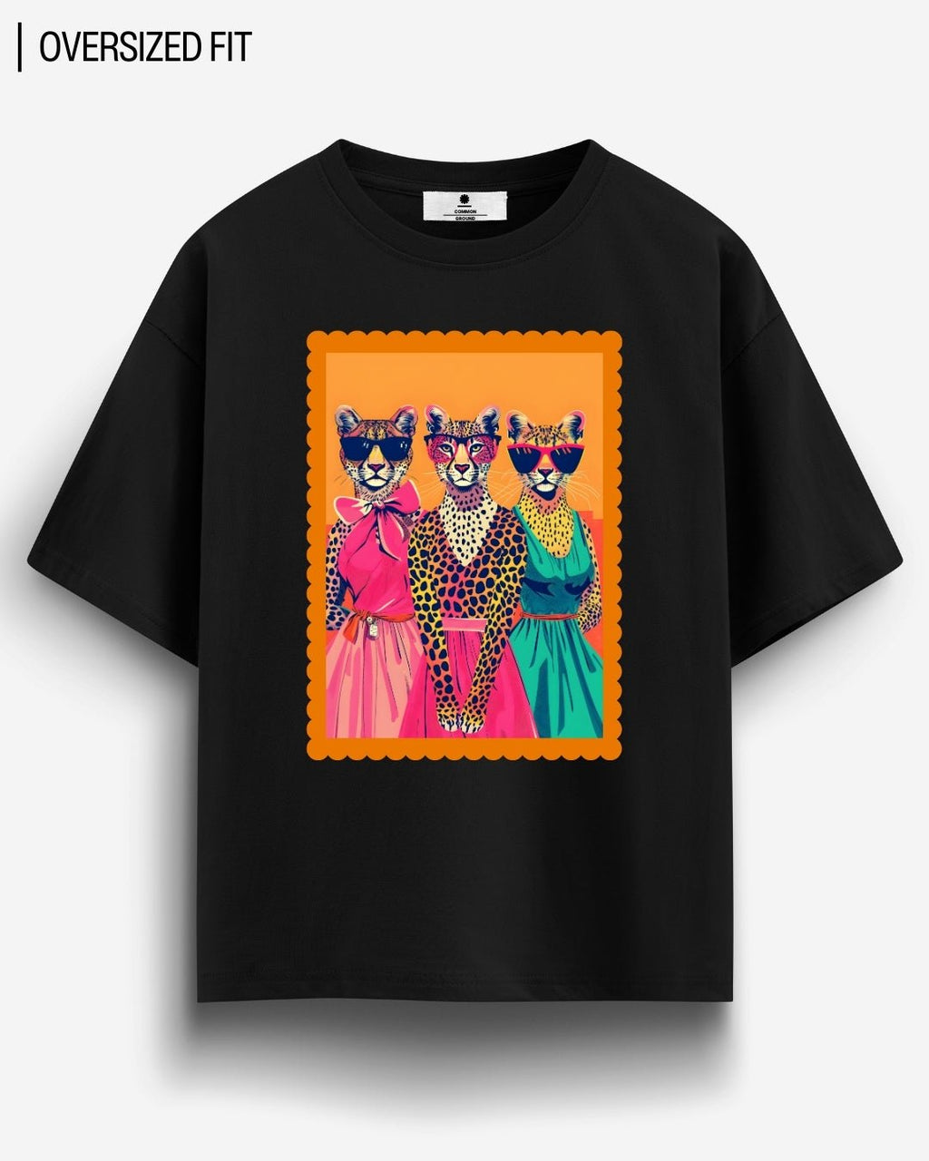 THREE WISE LADIES OVERSIZED T-SHIRT