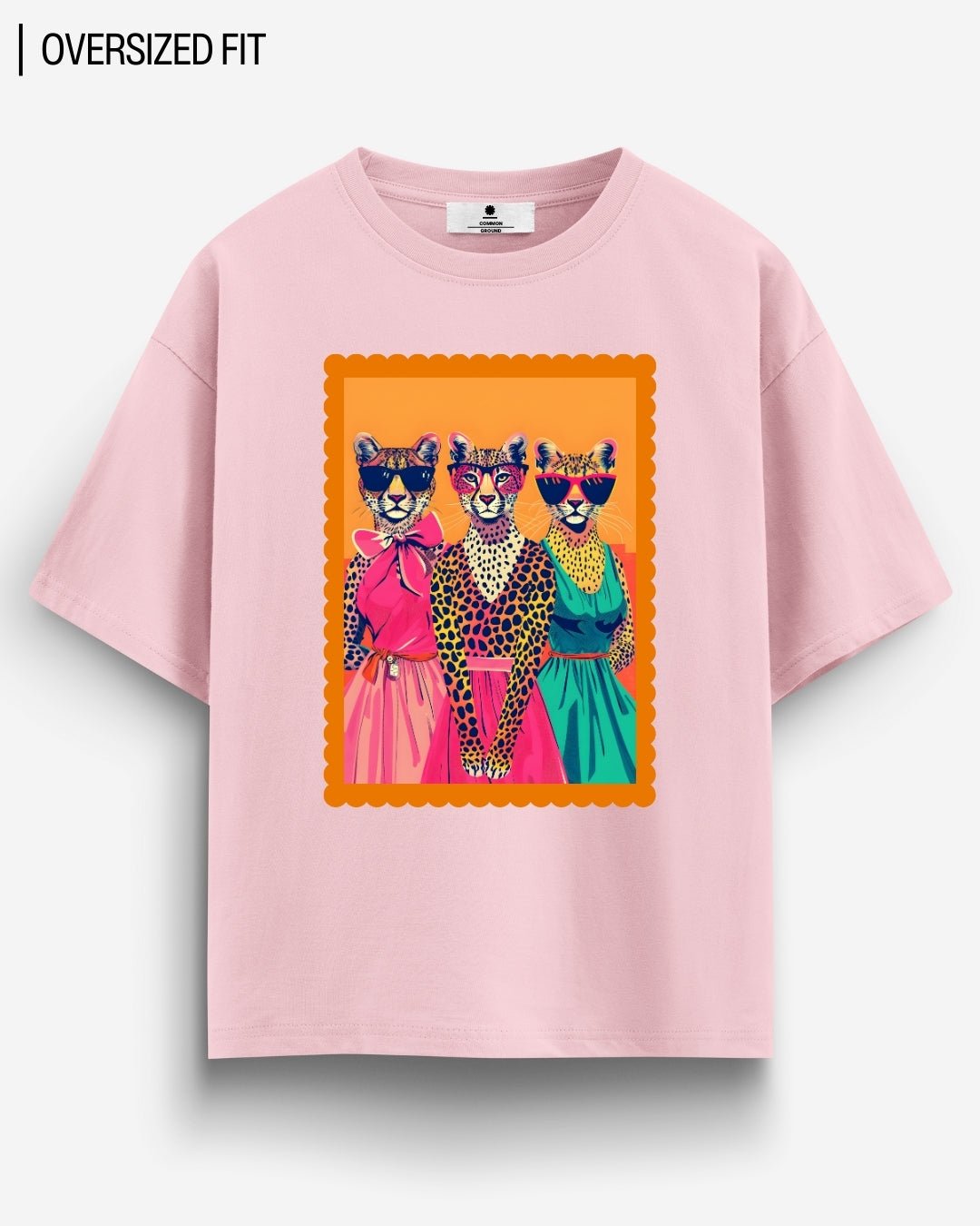 THREE WISE LADIES OVERSIZED T-SHIRT