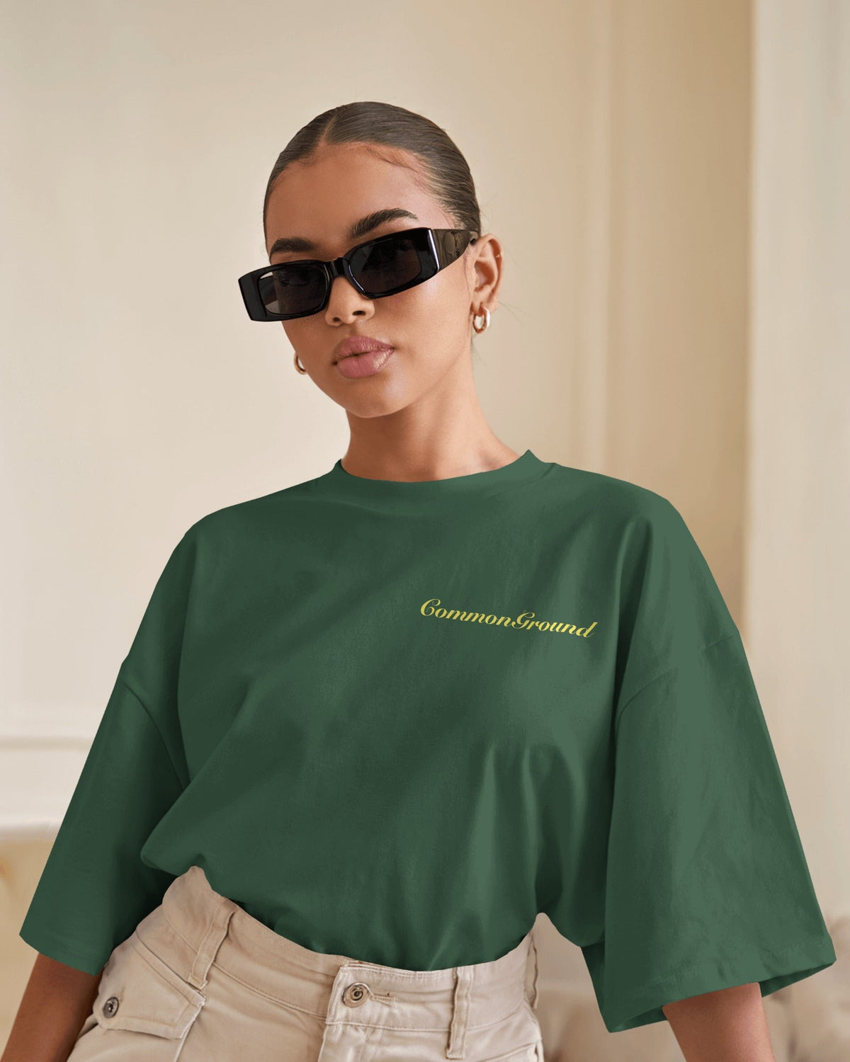 TIC TAC TOE OVERSIZED T-SHIRT